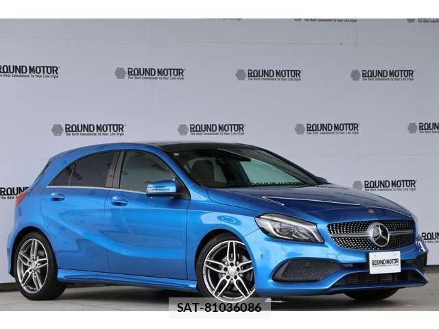 Mercedes Benz A-CLASS 2017-07 8648829-2