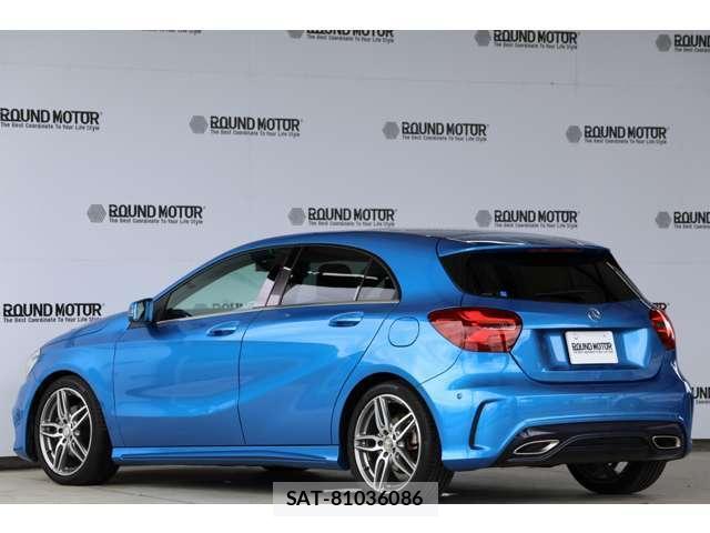 Mercedes Benz A-CLASS 2017-07 8648829-5