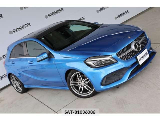 Mercedes Benz A-CLASS 2017-07 8648829-8