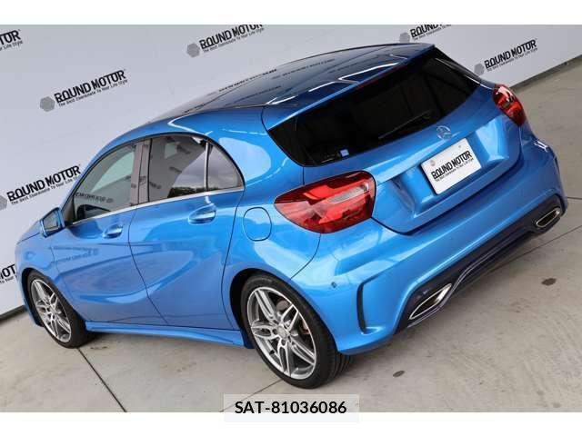 Mercedes Benz A-CLASS 2017-07 8648829-9