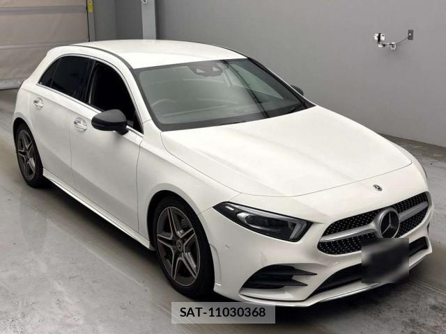 Mercedes Benz A-CLASS 2019-07 8649007-0
