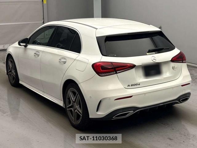 Mercedes Benz A-CLASS 2019-07 8649007-1