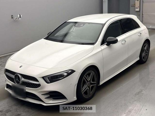 Mercedes Benz A-CLASS 2019-07 8649007-9