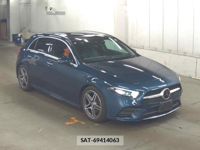 Mercedes Benz A-CLASS 2021-08 8649092-0