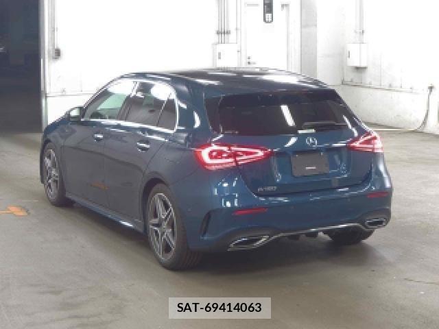 Mercedes Benz A-CLASS 2021-08 8649092-1