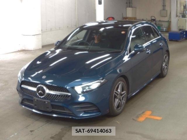 Mercedes Benz A-CLASS 2021-08 8649092-3