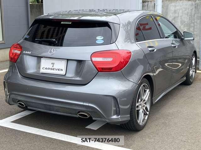 Mercedes Benz A-CLASS 2014-03 8649466-2