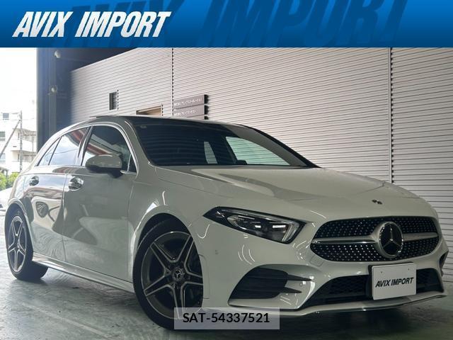 Mercedes Benz A-CLASS 2020-09 8652124-6