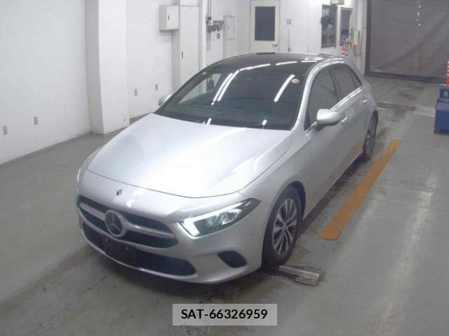 Mercedes Benz A-CLASS 2021-08 8652834-0