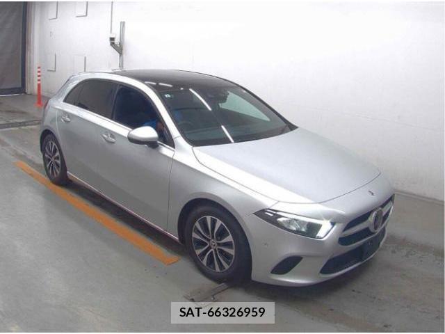 Mercedes Benz A-CLASS 2021-08 8652834-3
