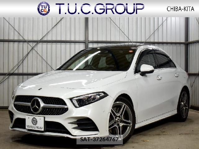 Mercedes Benz A-CLASS 2019-10 8653091-0