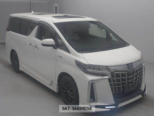 Toyota ALPHARD HYBRID 2019-03 8647040-0