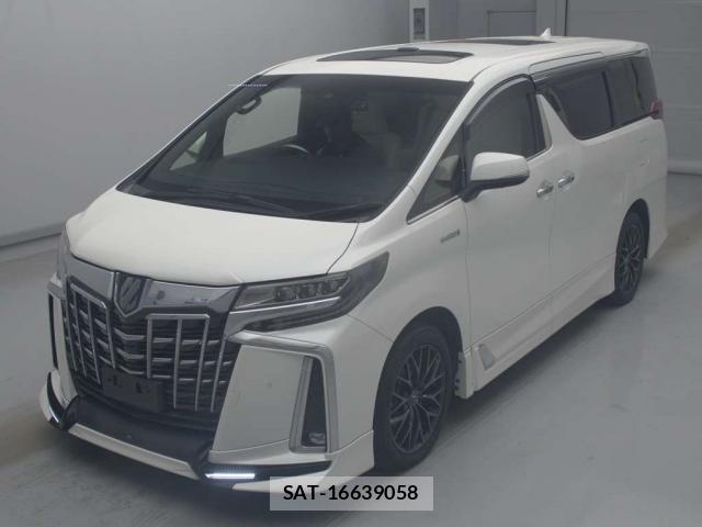 Toyota ALPHARD HYBRID 2019-03 8647040-5