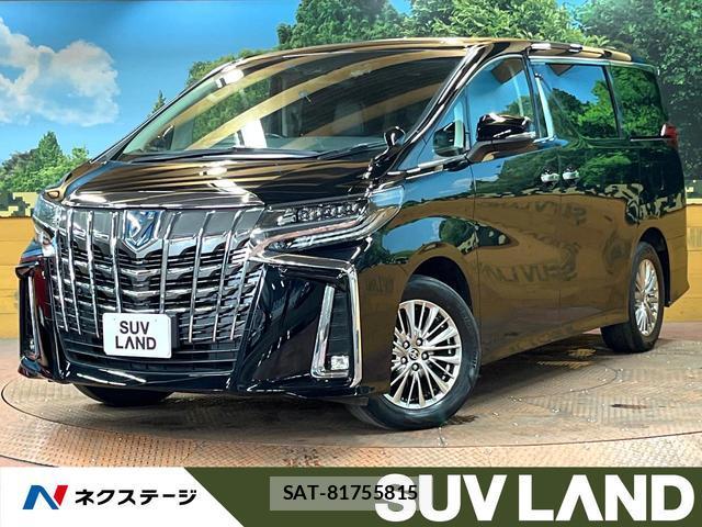 Toyota ALPHARD HYBRID 2022-05 8647292-0