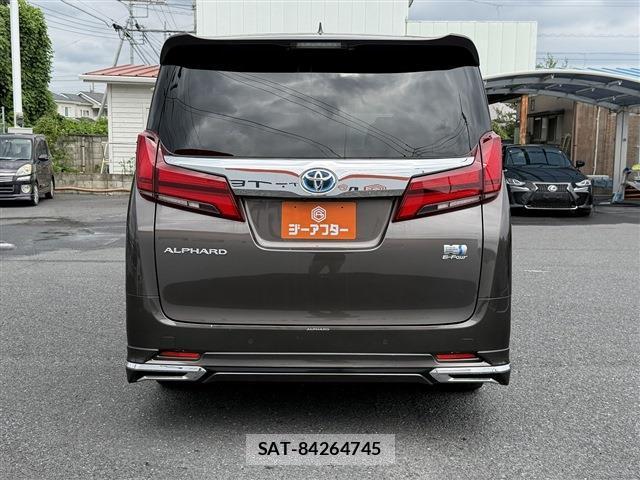 Toyota ALPHARD HYBRID 2020-09 8647700-8