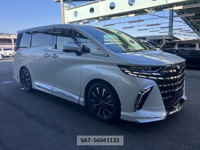 Toyota ALPHARD HYBRID 2025-08 8648815-0