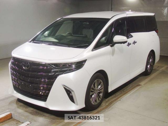 Toyota ALPHARD HYBRID 2024-03 8649228-0