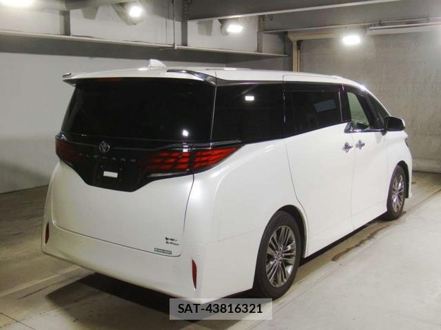 Toyota ALPHARD HYBRID 2024-03 8649228-1