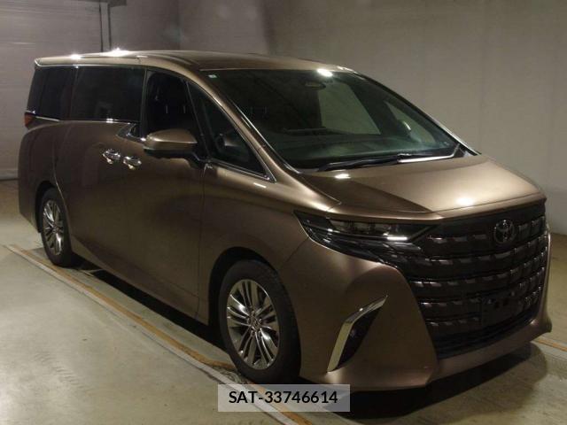 Toyota ALPHARD HYBRID 2025-03 8649241-0