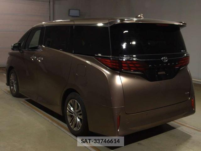 Toyota ALPHARD HYBRID 2025-03 8649241-1
