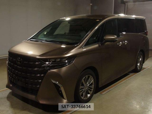 Toyota ALPHARD HYBRID 2025-03 8649241-9
