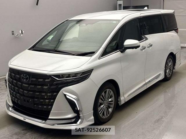 Toyota ALPHARD HYBRID 2024-04 8649245-0