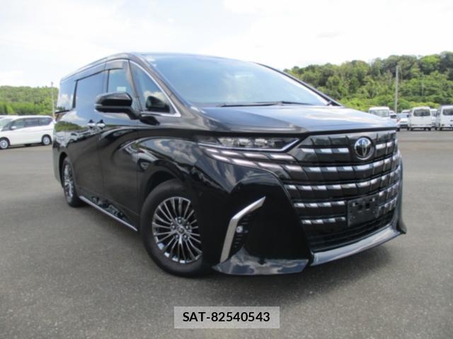 Toyota ALPHARD HYBRID 2025-05 8649271-0