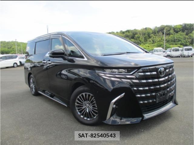 Toyota ALPHARD HYBRID 2025-05 8649271-3