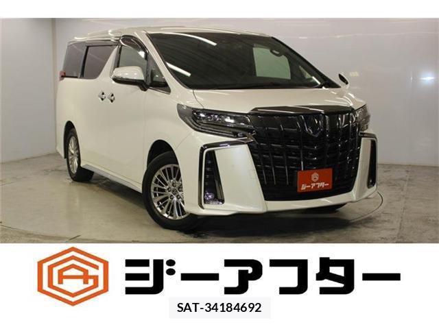 Toyota ALPHARD HYBRID 2021-12 8649569-0