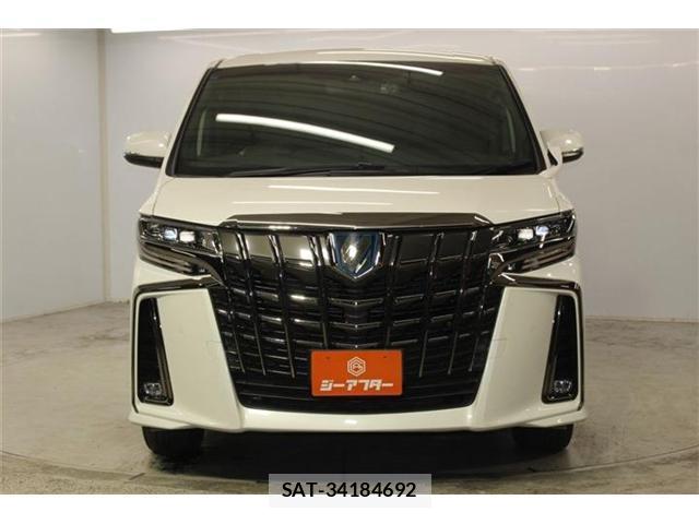 Toyota ALPHARD HYBRID 2021-12 8649569-1