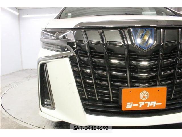 Toyota ALPHARD HYBRID 2021-12 8649569-10