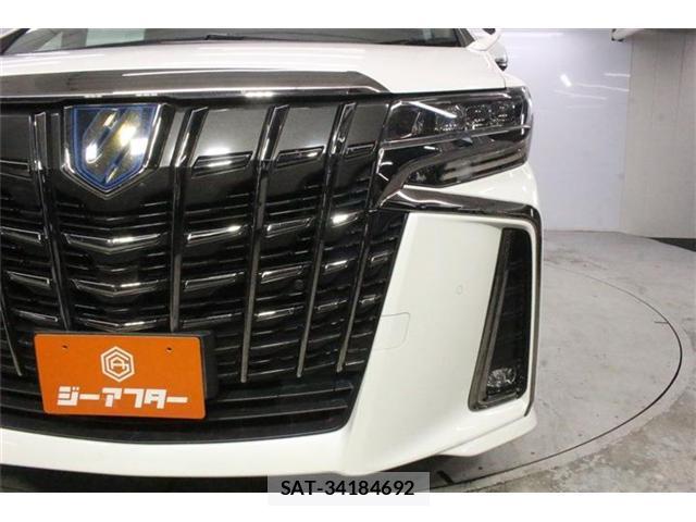 Toyota ALPHARD HYBRID 2021-12 8649569-13