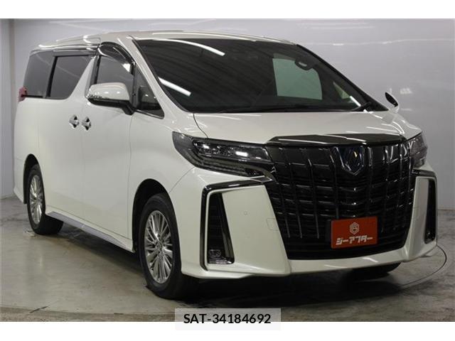 Toyota ALPHARD HYBRID 2021-12 8649569-2