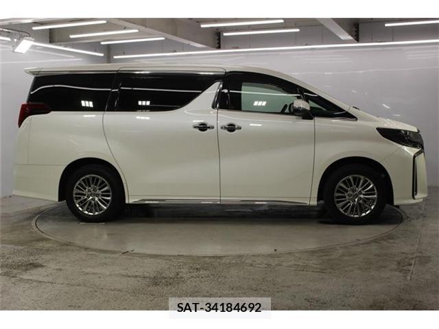 Toyota ALPHARD HYBRID 2021-12 8649569-3