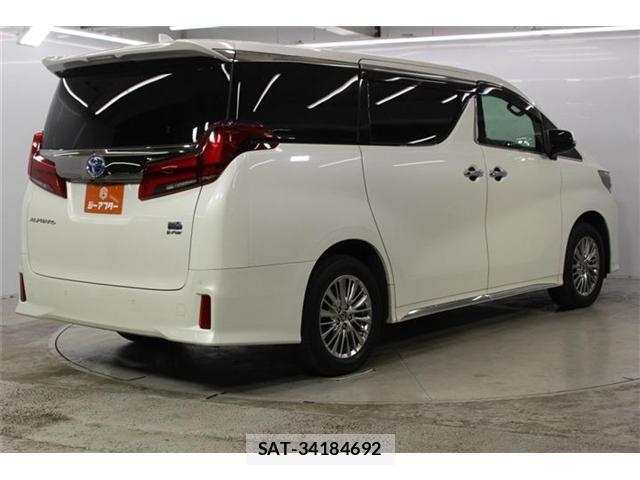 Toyota ALPHARD HYBRID 2021-12 8649569-4