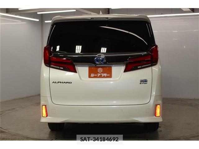 Toyota ALPHARD HYBRID 2021-12 8649569-5