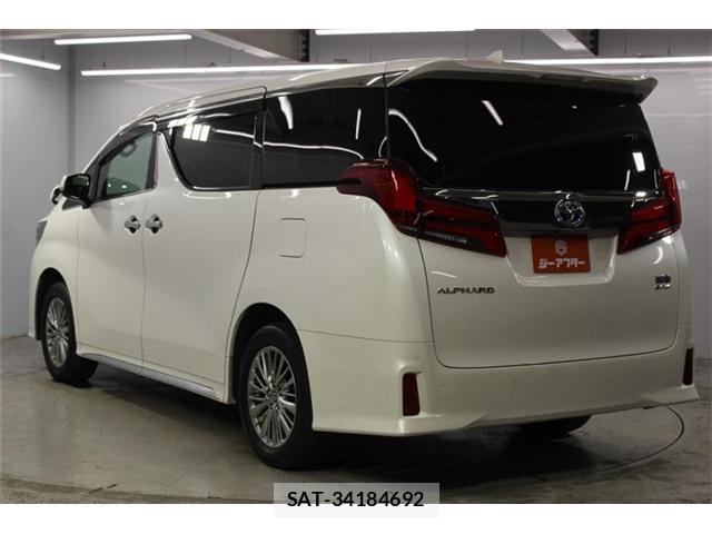 Toyota ALPHARD HYBRID 2021-12 8649569-6