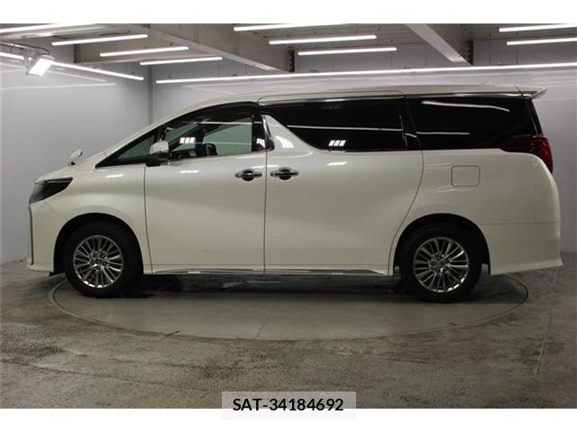 Toyota ALPHARD HYBRID 2021-12 8649569-7
