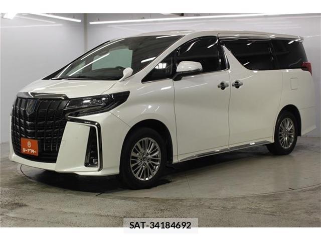Toyota ALPHARD HYBRID 2021-12 8649569-8