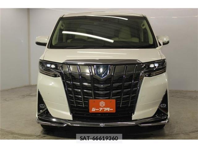 Toyota ALPHARD HYBRID 2021-12 8649570-1