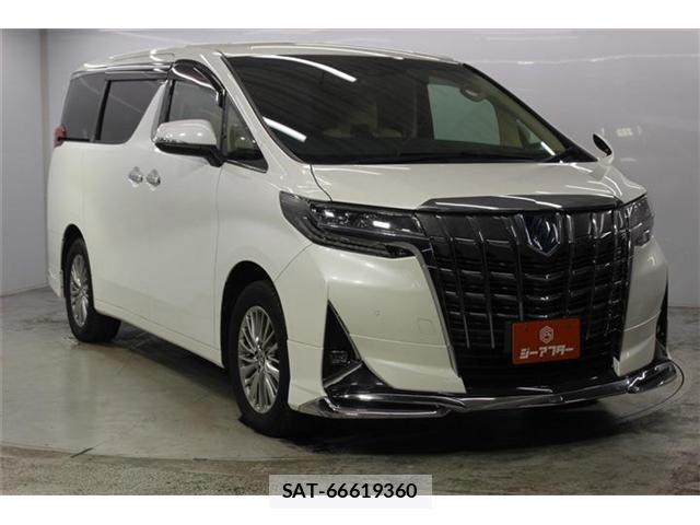 Toyota ALPHARD HYBRID 2021-12 8649570-2