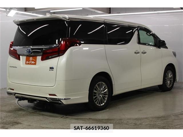 Toyota ALPHARD HYBRID 2021-12 8649570-4