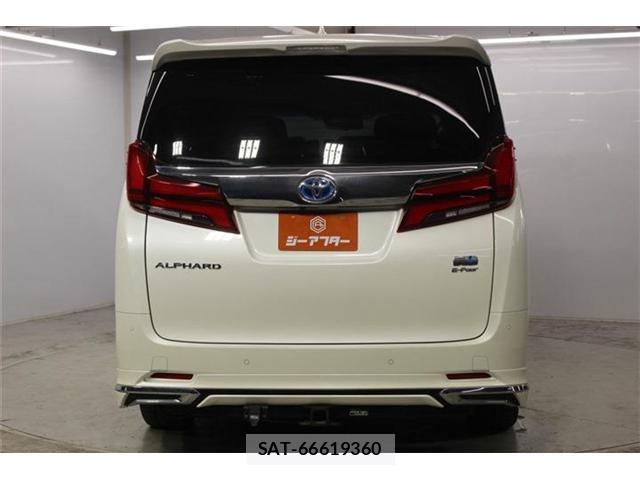 Toyota ALPHARD HYBRID 2021-12 8649570-5