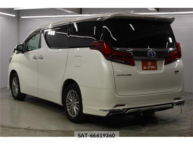Toyota ALPHARD HYBRID 2021-12 8649570-6