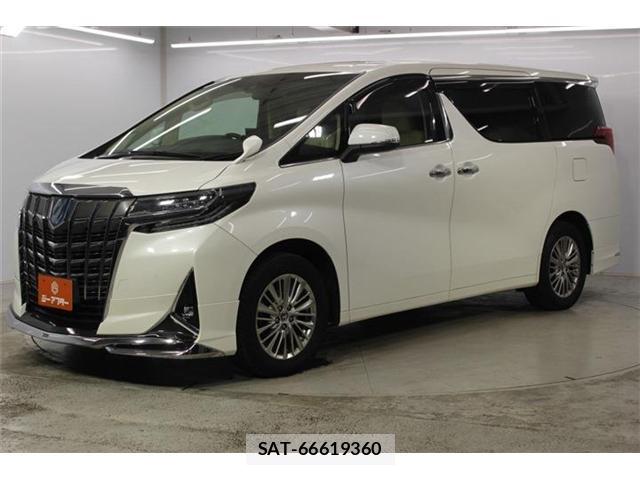 Toyota ALPHARD HYBRID 2021-12 8649570-8