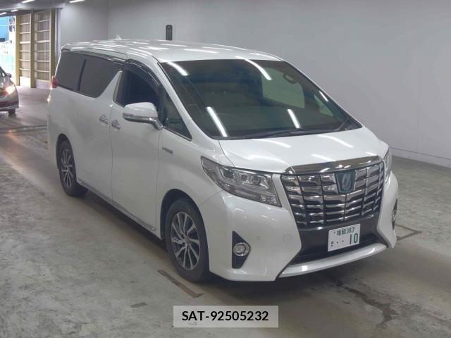 Toyota ALPHARD HYBRID 2017 8650450-0
