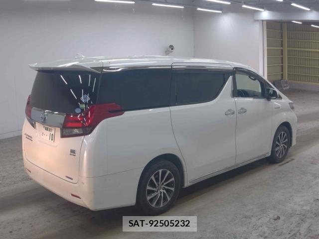 Toyota ALPHARD HYBRID 2017 8650450-1