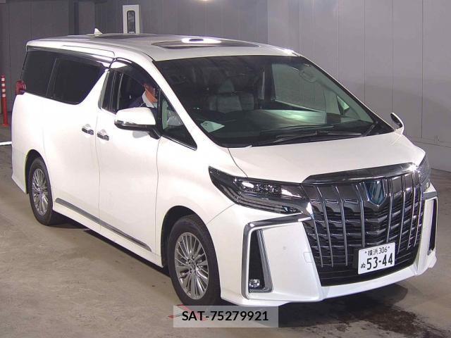 Toyota ALPHARD HYBRID 2022-05 8650499-0