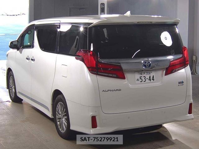 Toyota ALPHARD HYBRID 2022-05 8650499-1