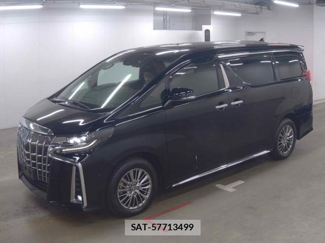 Toyota ALPHARD HYBRID 2022-03 8650526-0